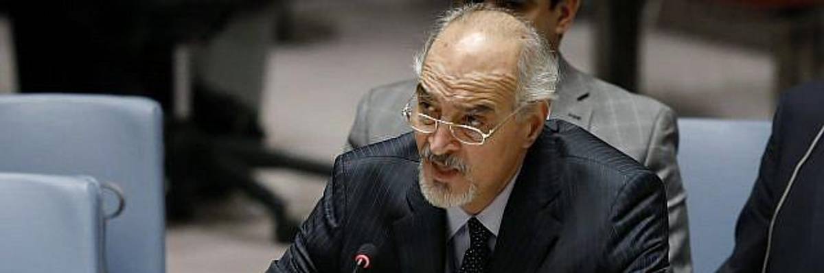 Syrian Ambassador: Trump Should Give Israel the Carolinas, Instead of Syria's Golan