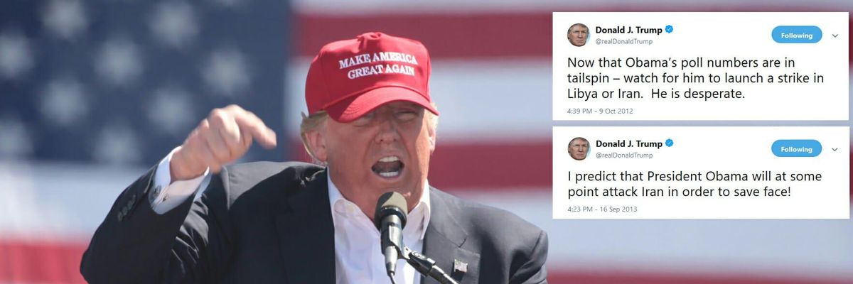 Peace in Trump's Time