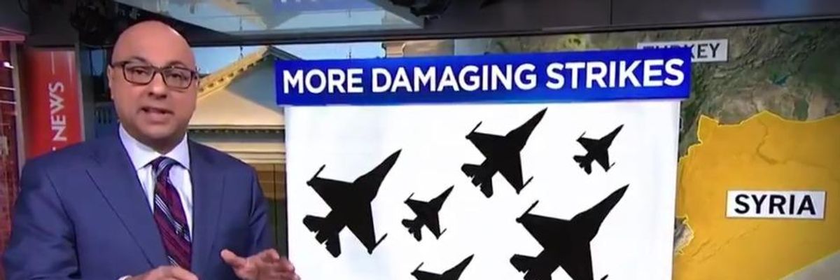 Showing They 'Learned Nothing' From Iraq, Corporate Media Help Beat War Drums for Trump Attack on Syria