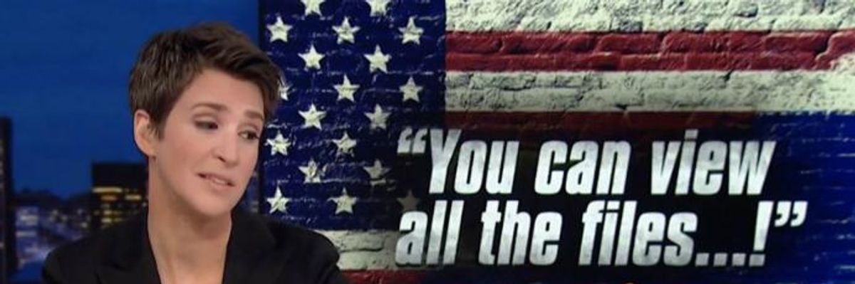 Matt Taibbi and Aaron Mate on How Russiagate Helped Trump