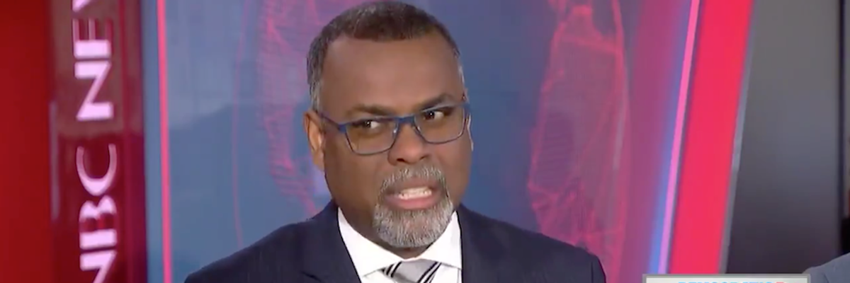 "You Tell Me You Can't Vote for Him?": Eddie Glaude Calls Out GOP Strategist for Never Bernie Hypocrisy
