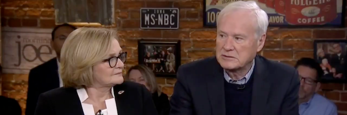 "It's Okay, Chris": MSNBC's Matthews Mocked for Fearing Sanders Nomination