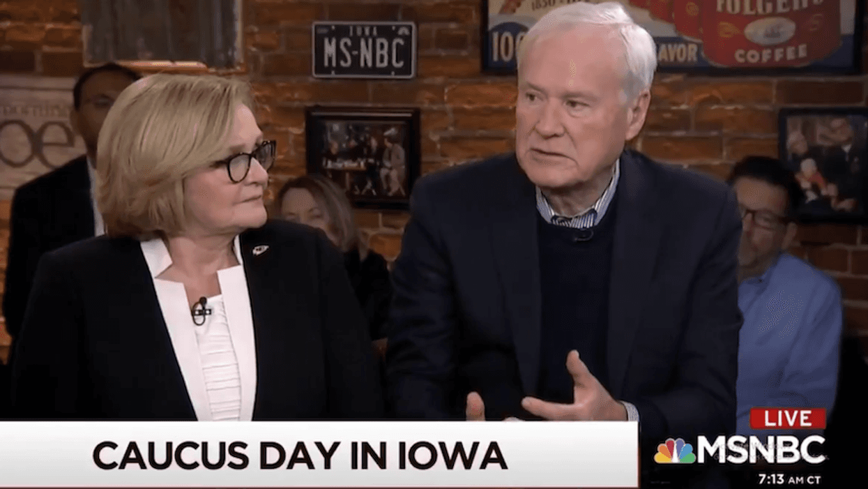 Chris Matthews and the Twilight of the Boomer's Pro-Corporate Establishment