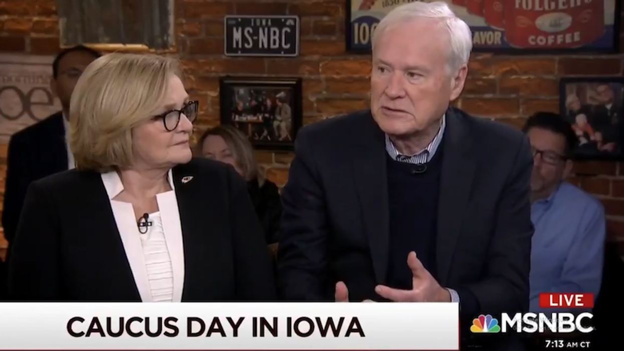 Chris Matthews and the Twilight of the Boomer's Pro-Corporate Establishment