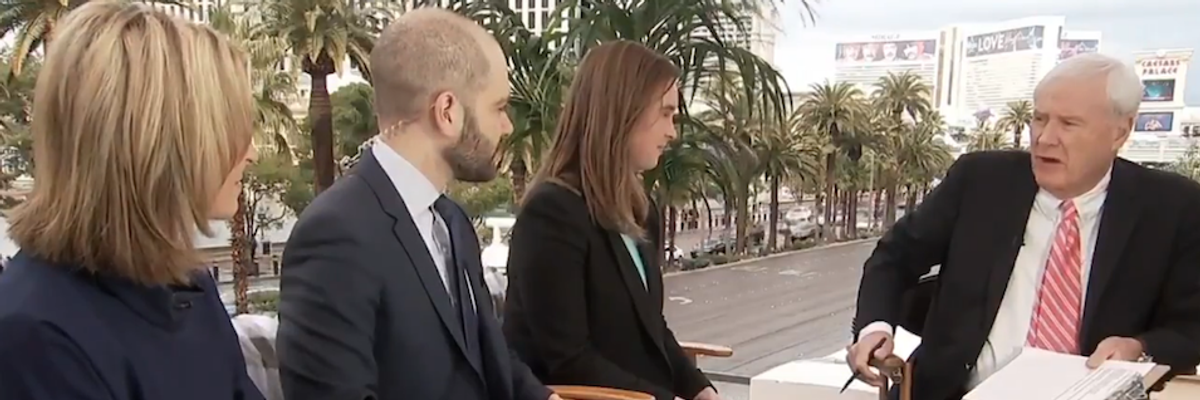 Did Chris Matthews Reveal That Democratic Establishment's Real Fear Is a Bernie Win?