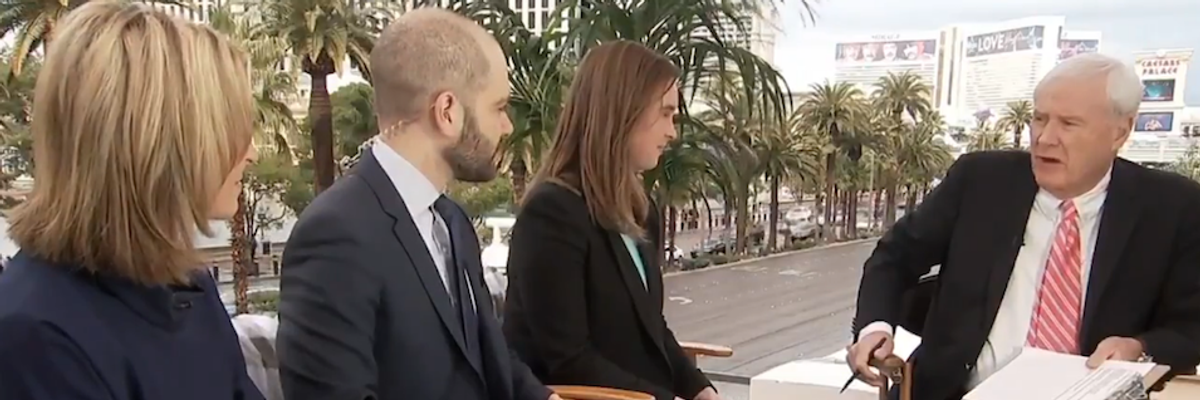 MSNBC's Chris Matthews Suggests Four More Years of Trump Might Be Better for Democratic Party Than Sanders Winning White House