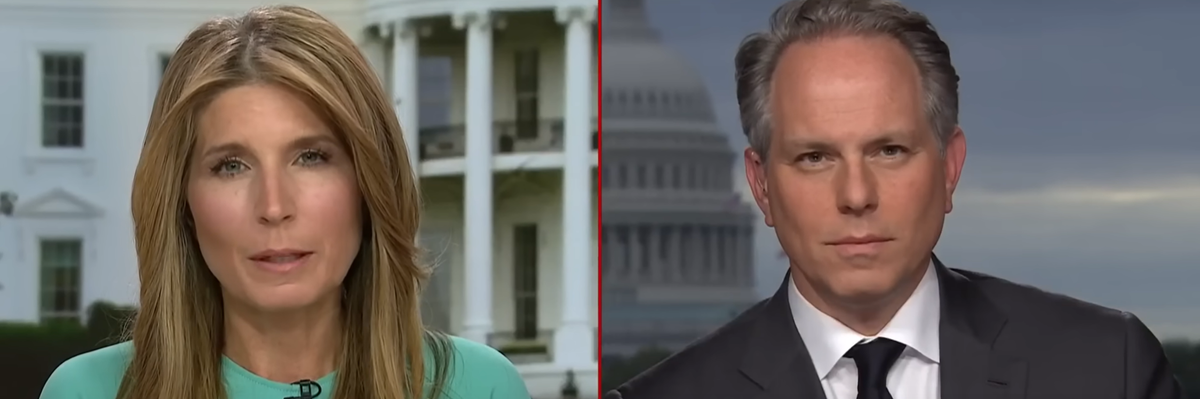 MSNBC host Nicole Wallace interviews Jeremy Bash