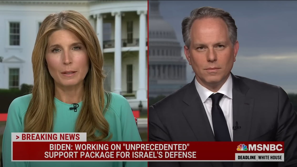 MSNBC host Nicole Wallace interviews Jeremy Bash