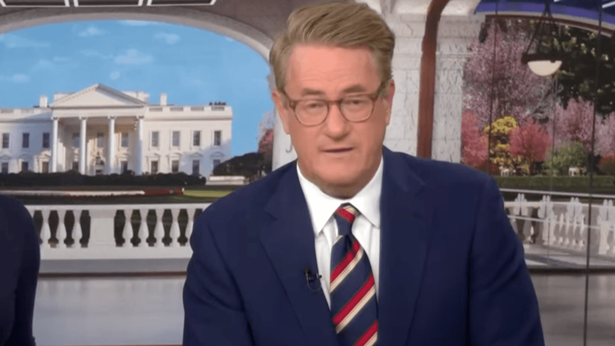 MSNBC hosts Mika Brezinski and Joe Scarborough