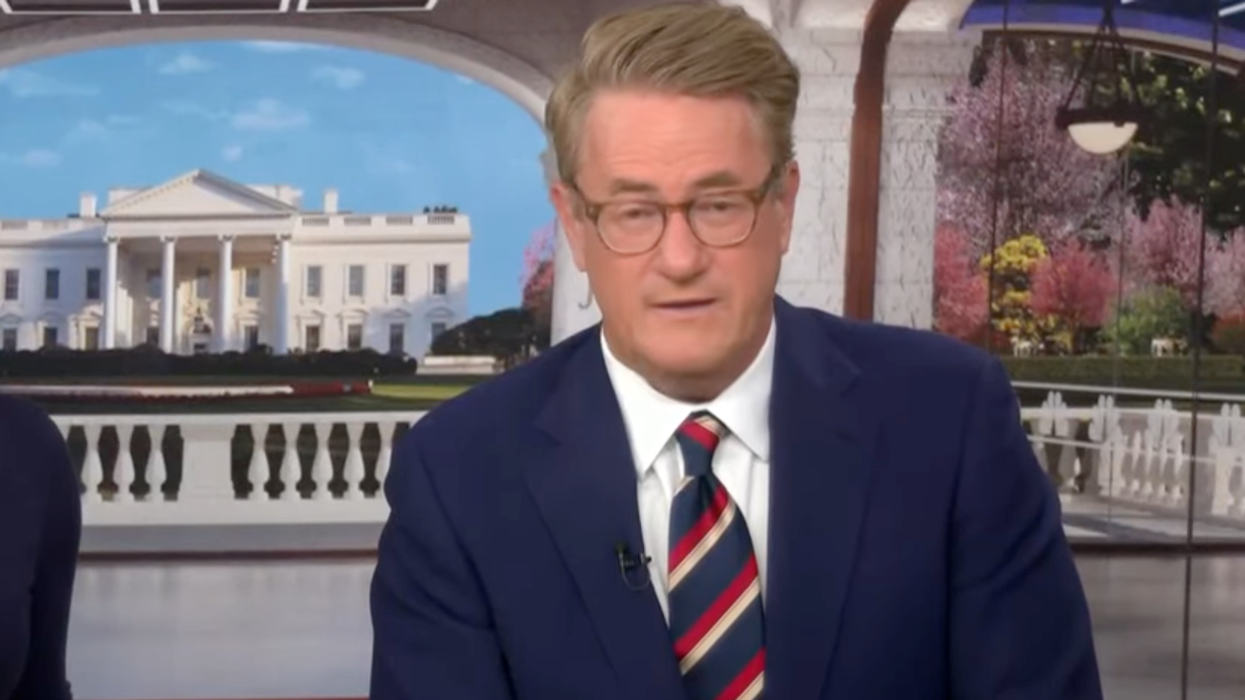 MSNBC hosts Mika Brezinski and Joe Scarborough