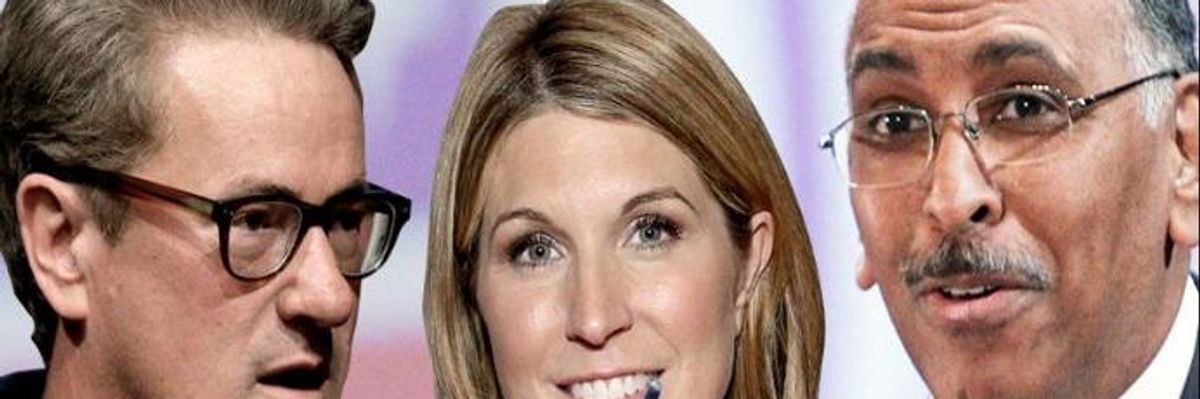 MSNBC Loves Never Trumpers