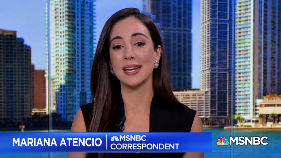 MSNBC: Mariana Atencio