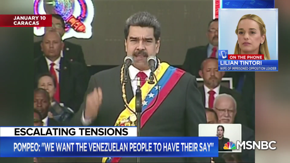 MSNBC: Pompeo