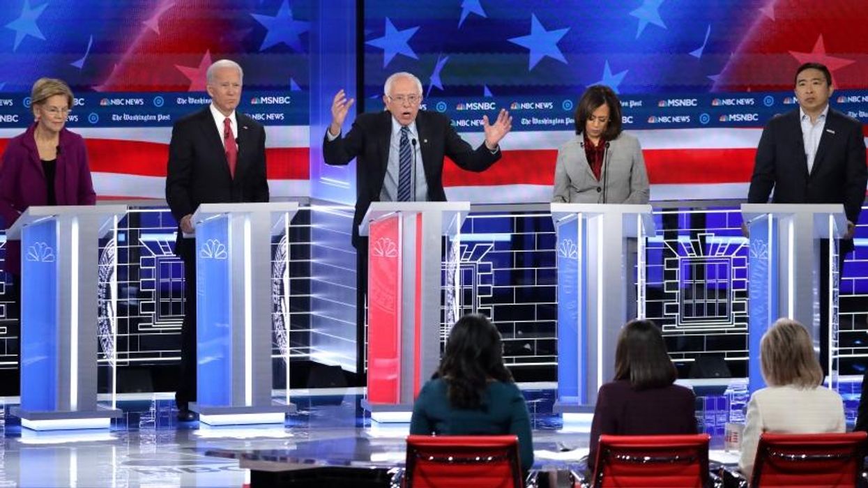 Want More Proof of Corporate Media's Anti-Bernie Bias? Look at MSNBC's Democratic Debate
