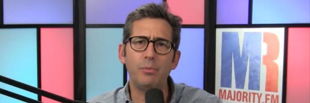 After Caving to Right-Wing Smear Campaign, MSNBC 'Grows a Spine' and Rehires Sam Seder