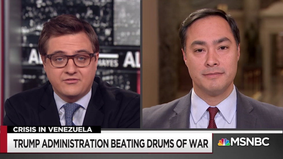 MSNBC: Trump Administration Beating Drums of War