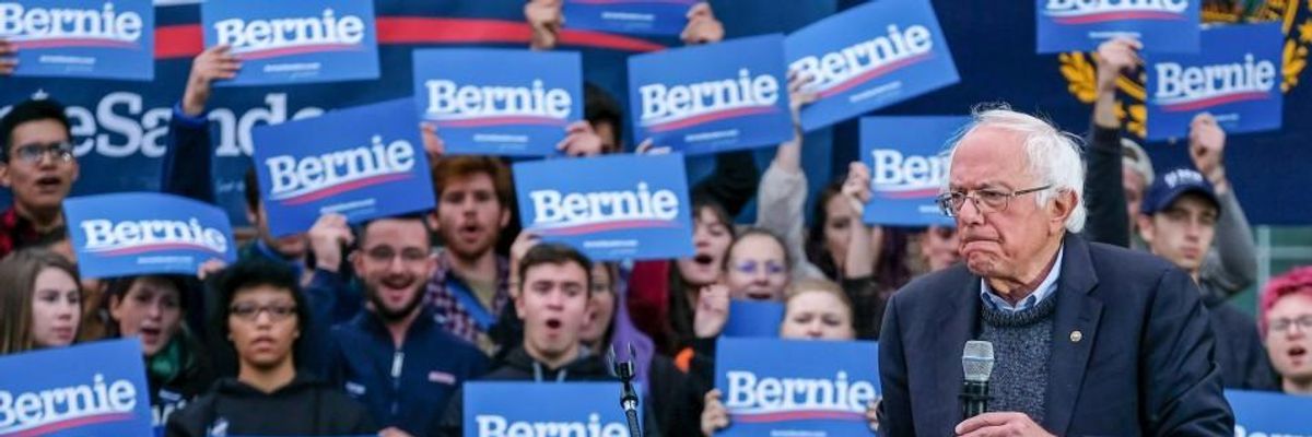 Bernie Sanders' People-Powered Campaign Is on Fire