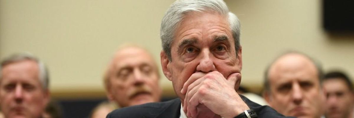 Mueller's Testimony Exposes Trump for What He Really Is