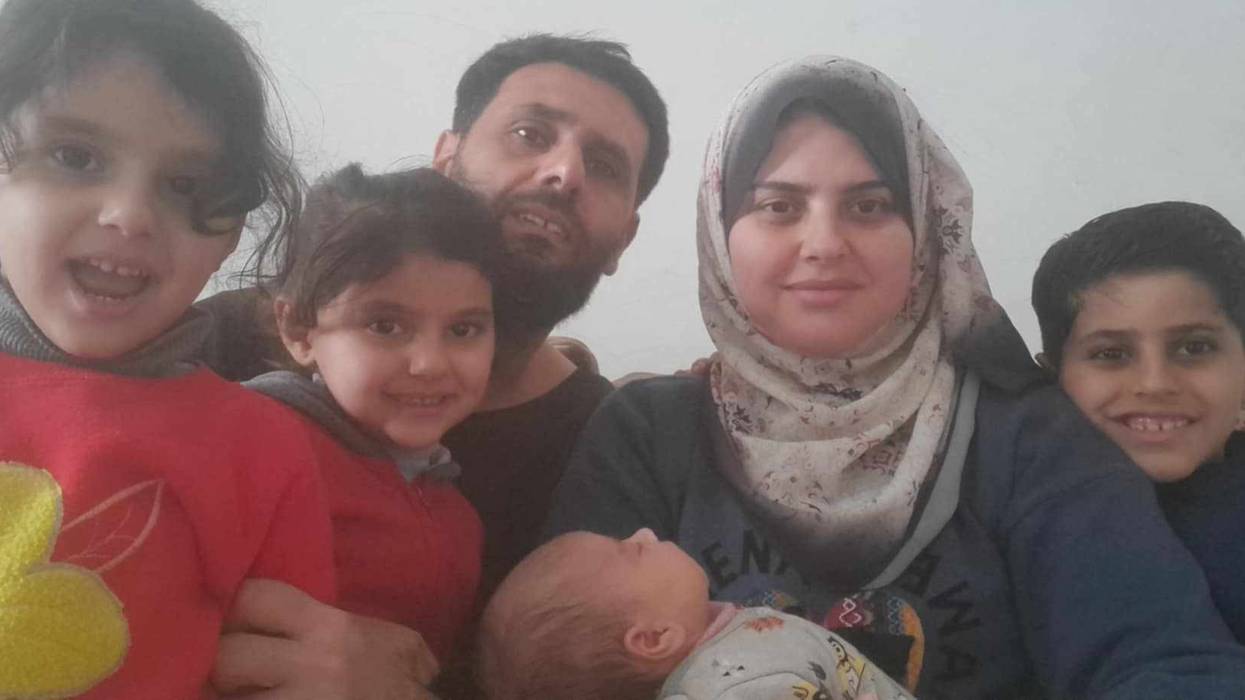 Muhammad Jihad Ismael and family.