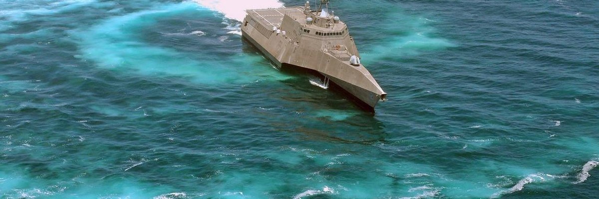 Multi-Mission Surface Combatant (MMSC) Ship