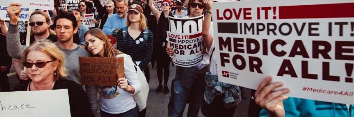 New Poll Shows Nearly Half of Americans and 2/3 of Democrats Back Single Payer