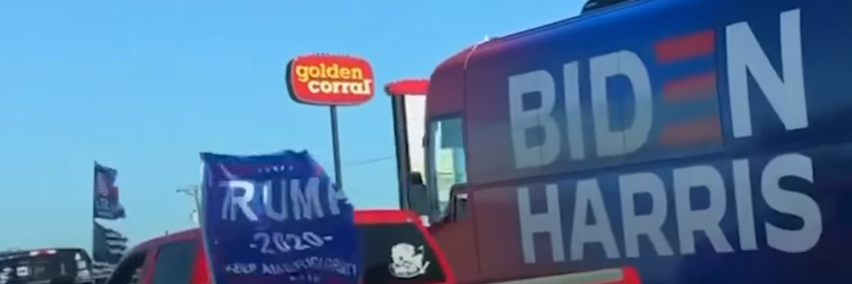 The Real Cancel Culture: Trump Rallies Sicken 30,000, Kill 700, and Trump Train Prevents Biden Gathering in Texas