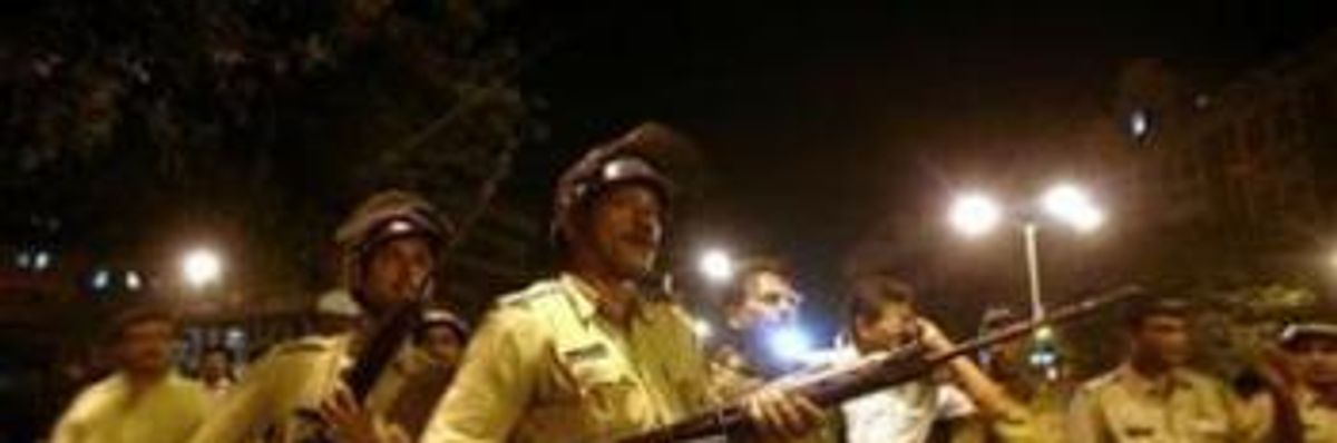 Terrorists Strike In Mumbai