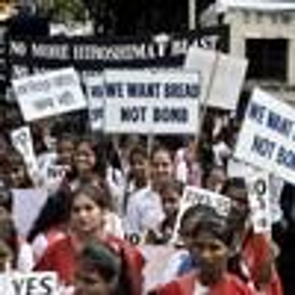 Mumbai Students Say: No More Hiroshima