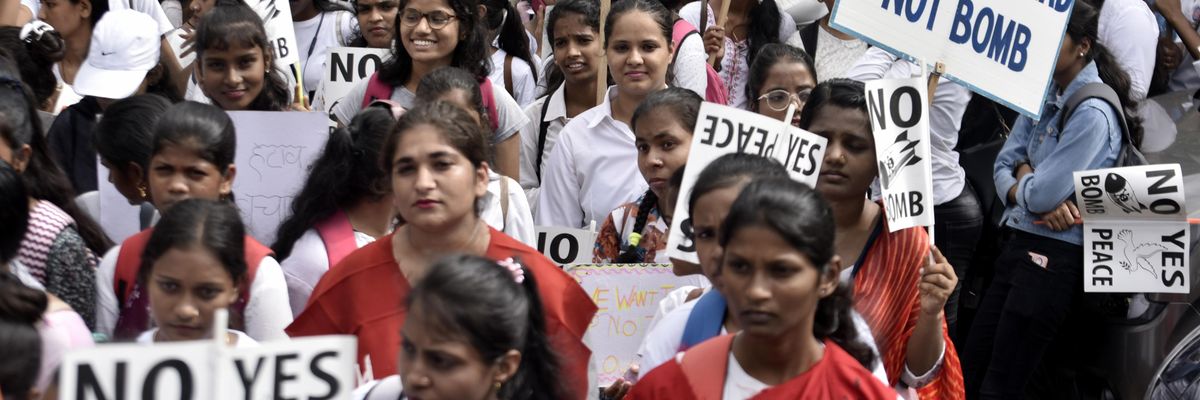 Mumbai Students Say: No More Hiroshima