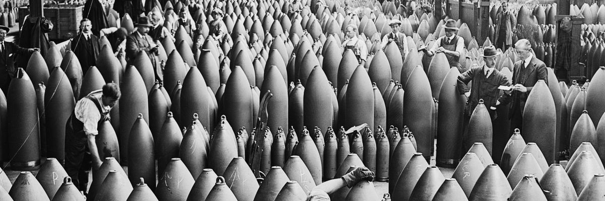 Munitions Production On The Home Front During The First World War, Chilwell, Nottinghamshire