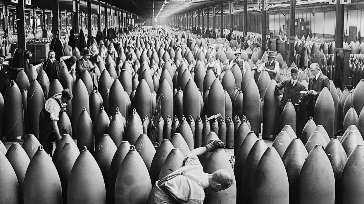 Munitions Production On The Home Front During The First World War, Chilwell, Nottinghamshire