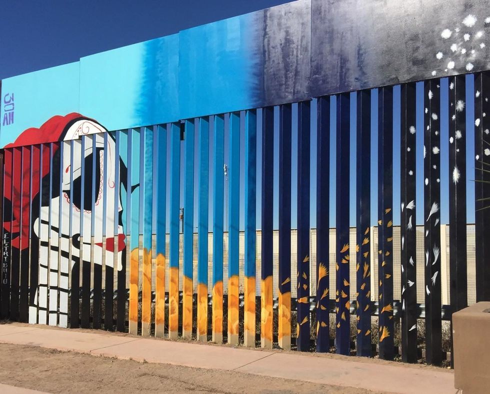 Mural by artist Joel Camacho. (Photo: Joel Camacho)