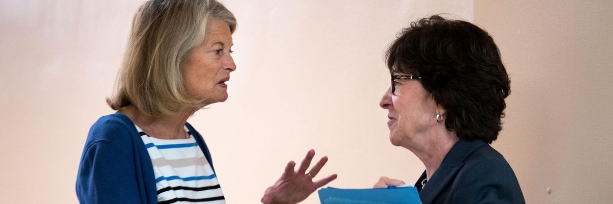 Murkowski and Collins