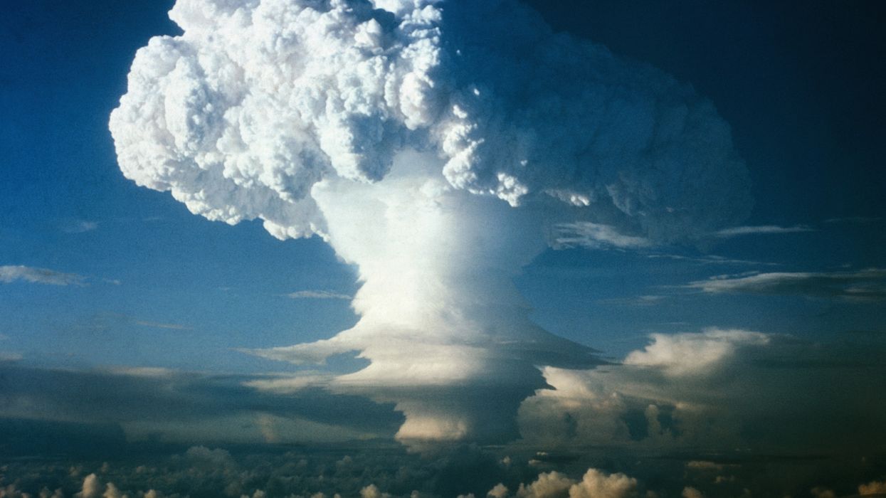 Mushroom Cloud from Nuclear Testing