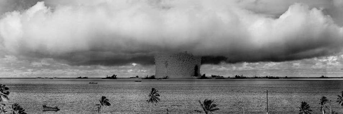 As Nations Get Ready for Nuclear War, Their Governments Work to Create the Illusion of Safety