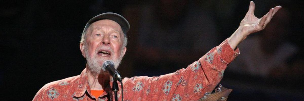Pete Seeger Lives! On Folk Legend's 100th Birthday, Remembering How Music and Love Conquers Hate