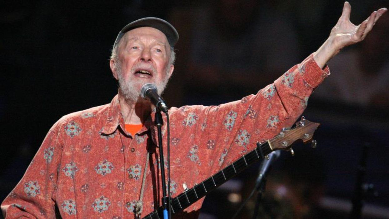Pete Seeger Lives! On Folk Legend's 100th Birthday, Remembering How Music and Love Conquers Hate