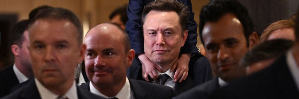 Musk and Ramaswamy on Capitol Hill