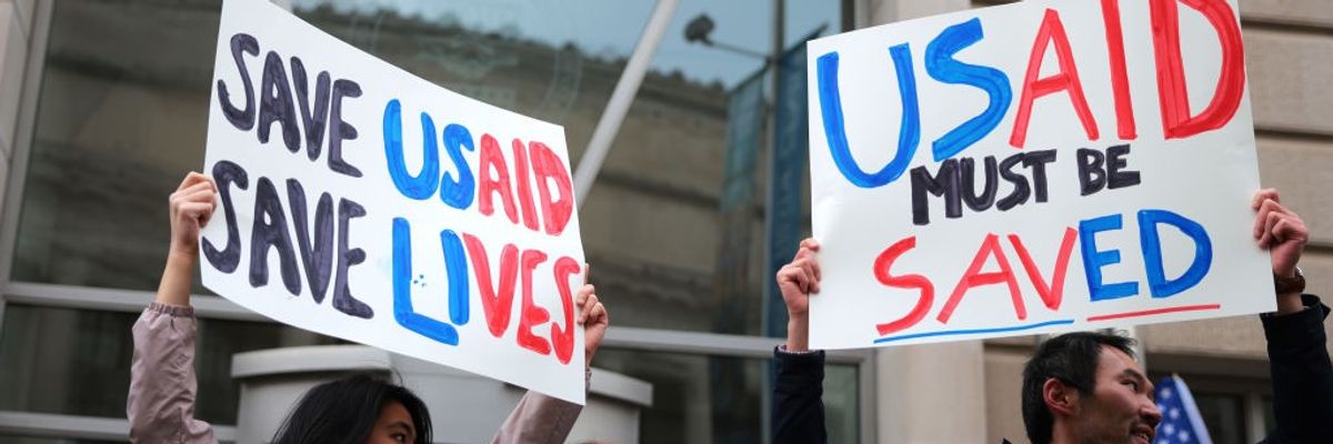 Musk, Department Of Government Efficiency Move To Shut Down USAID