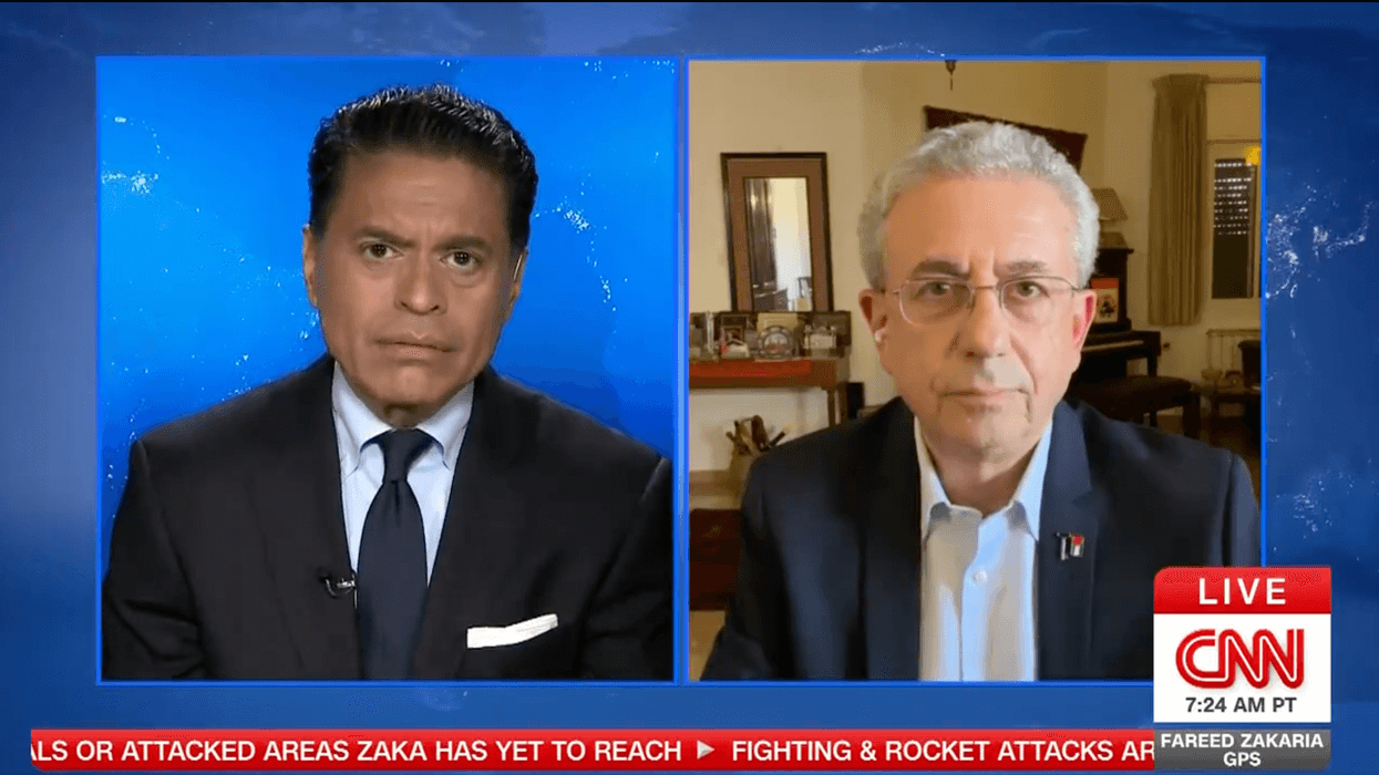'Genuinely Shocked They Aired It': CNN Interview Cuts Through Pro-Israel Propaganda on Gaza