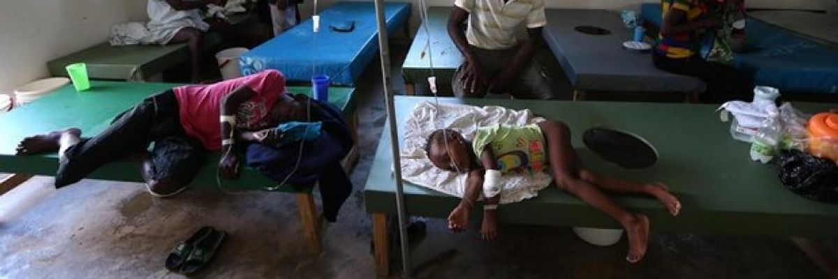 60 Human Rights Groups Implore UN to Deliver 'More Than Just Empty Words' to Victims of Haiti's Cholera Crisis