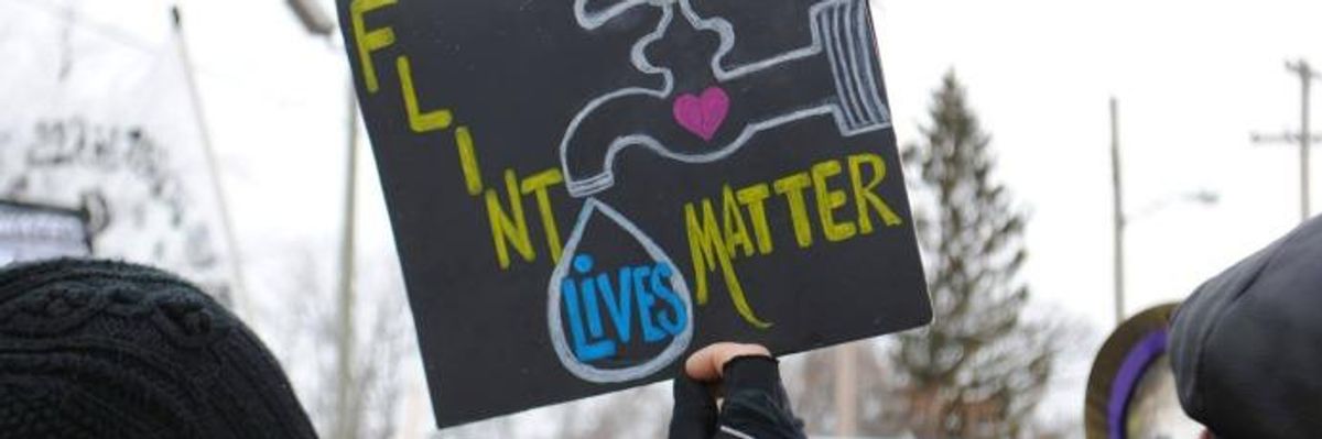 Flint Residents Barred From Closed-Door Water Quality Meeting
