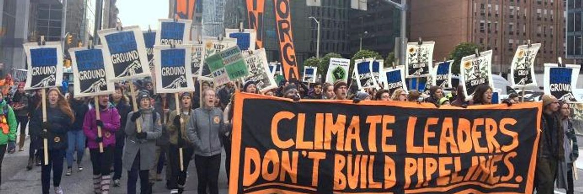 Over 75 Arrested in Ottawa as Youth Demand Climate Action from Trudeau