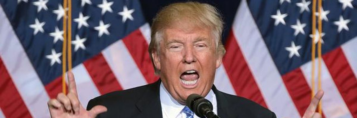 What's Trump's Parade Really About? His Bottomless Insecurity