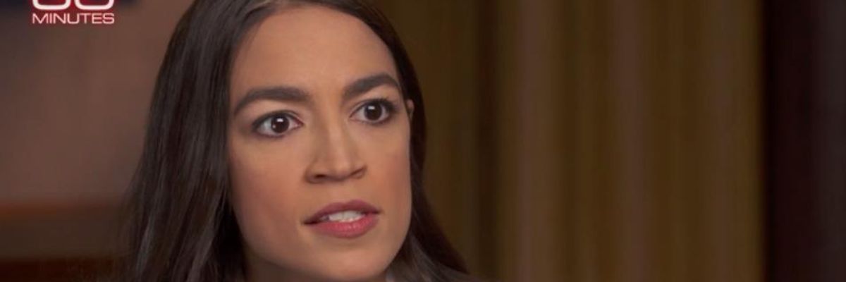 Democrats, Says Ocasio-Cortez, Have Compromised Away "Too Much of Who We're Supposed to Be"