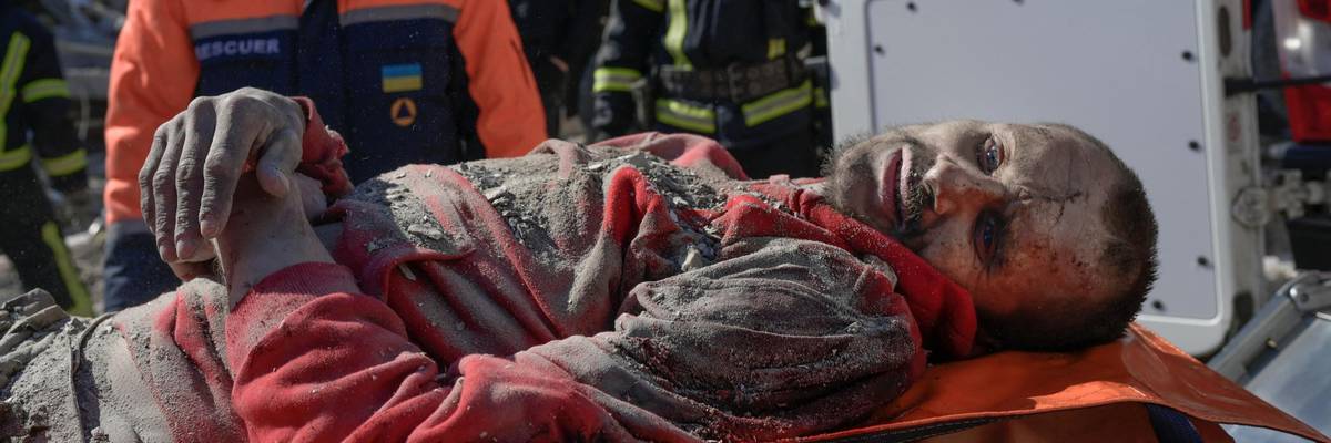 Mykolaiv barracks attack