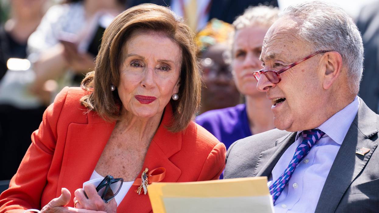 Nancy Pelosi and Chuck Schumer