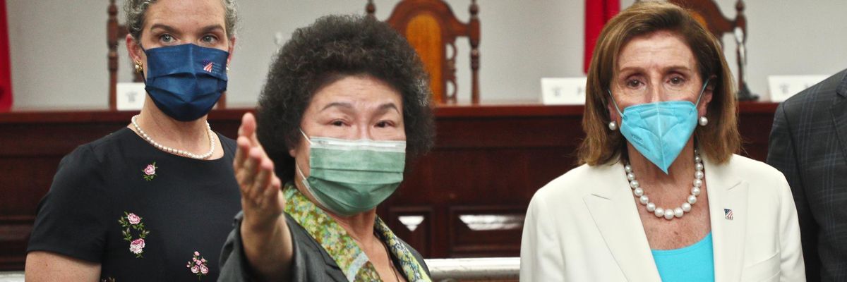 Nancy Pelosi in Taiwan