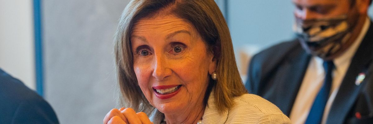 Nancy Pelosi