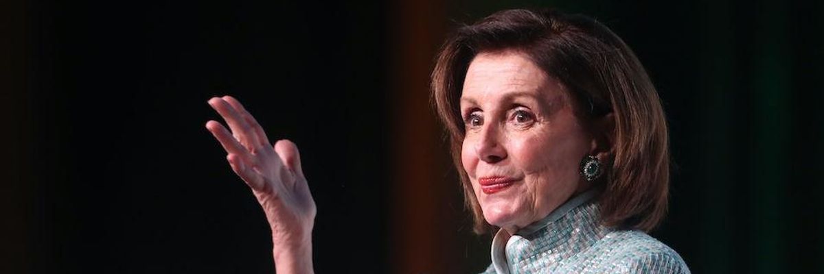 Nancy Pelosi